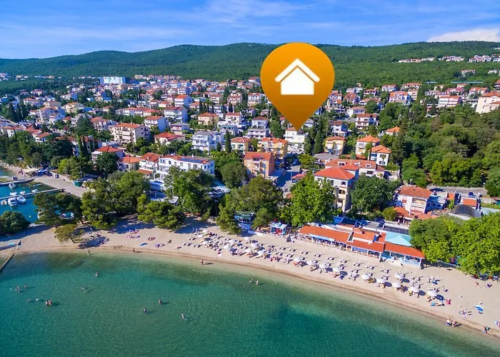 Appartement Gina Crikvenica